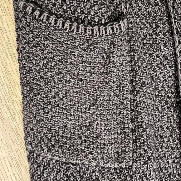 Cabi Lara Size M Gray Duster Long Sweater Jacket Style #3166 RETAIL $144! - Picture 4 of 6